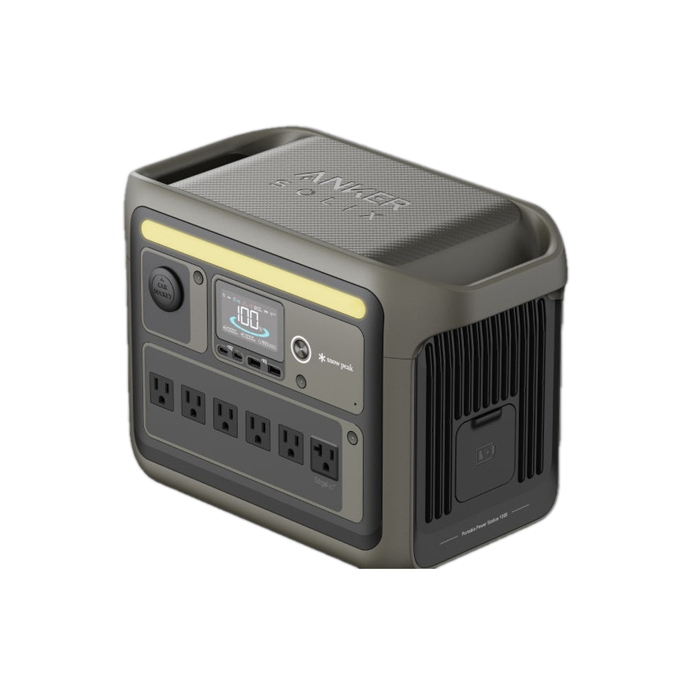 Portable Power Station 1000 (Snow Peak)の製品画像