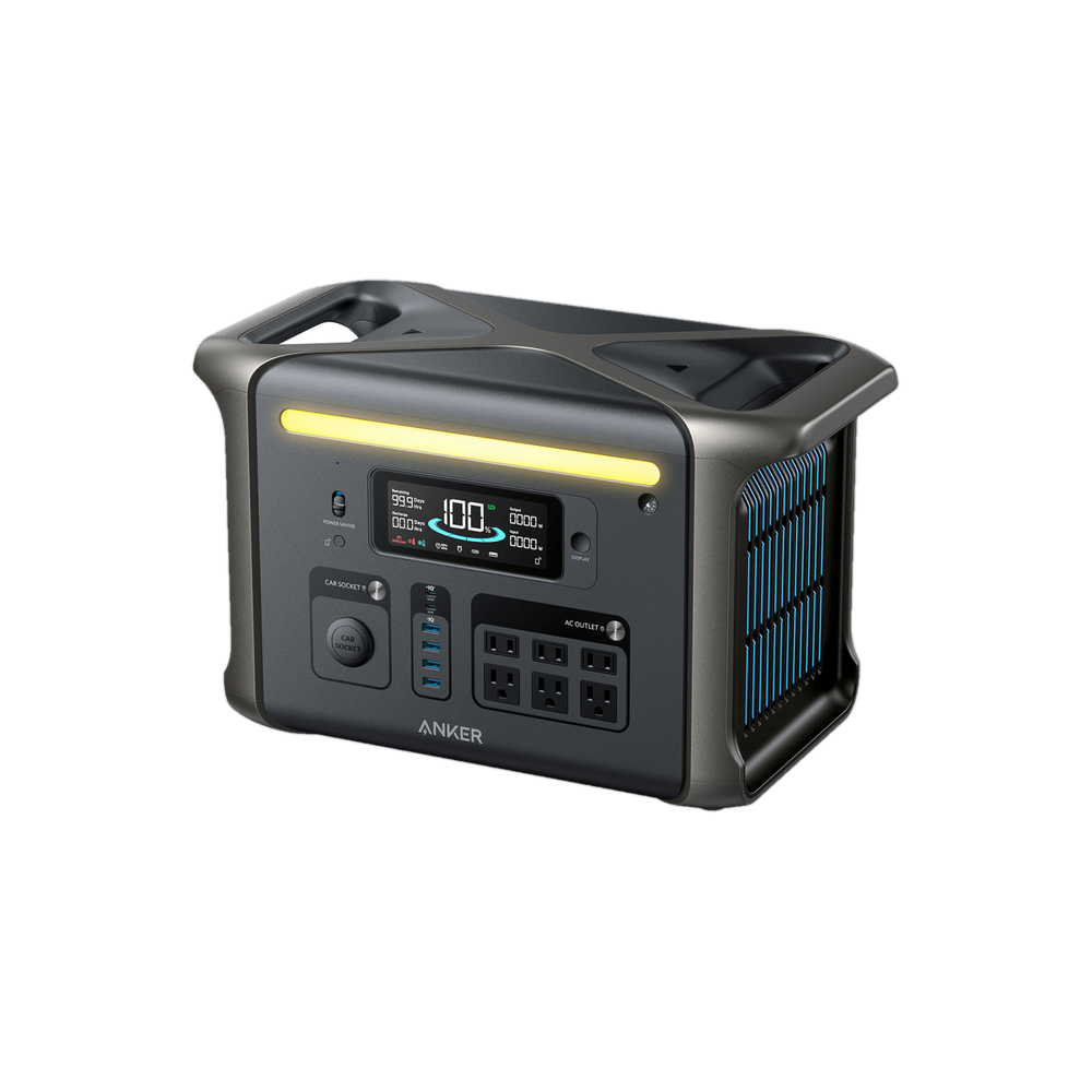 Anker Solix F1500 Portable Power Station (PowerHouse 1536Wh)の製品画像